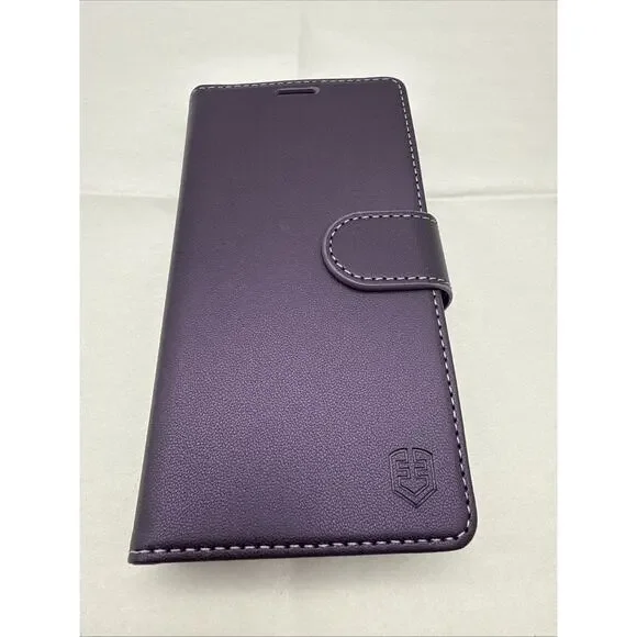 Compatible with Iphone 16E Wallet Case with RFID Blocking Credit Card Holder, PU - Picture 2 of 15